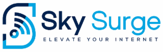 S SKY SURGE ELEVATE YOUR INTERNET logo