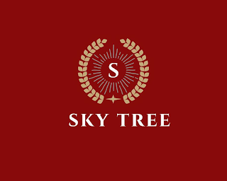 S SKY TREE logo