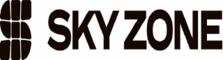 S SKY ZONE logo