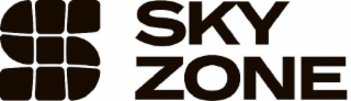 S SKY ZONE logo