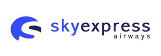 S SKYEXPRESS AIRWAYS logo