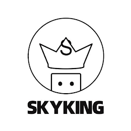 S SKYKING logo