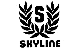 S SKYLINE logo