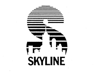 S SKYLINE logo