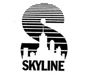 S SKYLINE logo