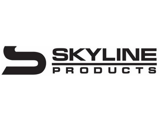 S SKYLINE PRODUCTS logo
