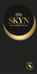 S SKYN FEEL EVERYTHING S SKYNFEEL NON-LATEX SOFT MATERIAL logo