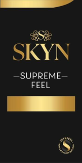 S SKYN SUPREME FEEL S SKYNFEEL NON-LATEX SOFT MATERIAL logo