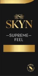 S SKYN SUPREME FEEL SKYNFEEL NON-LATEX SOFT MATERIAL logo