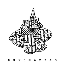 S SKYSHAPERS logo