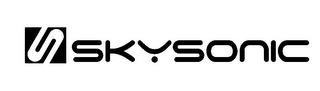 S SKYSONIC logo