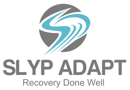 S SL YP ADAPT RECOVERY DONE WELL logo