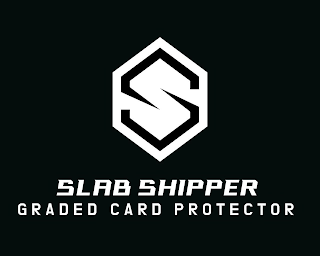 S SLAB SHIPPER GRADED CARD PROTECTOR logo