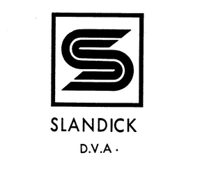 S SLANDICK D.V.A. logo