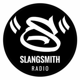 "S" SLANGSMITH RADIO logo