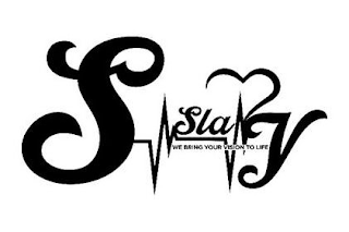 S SLAY WE BRING YOUR VISION TO LIFE logo
