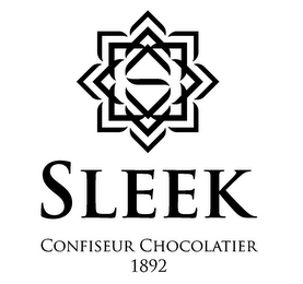 S SLEEK CONFISEUR CHOCOLATIER 1892 logo