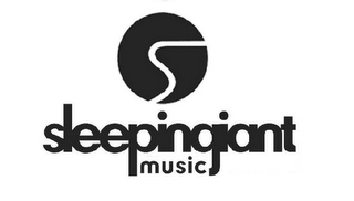 S SLEEPINGIANT MUSIC logo
