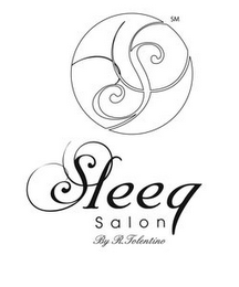 S SLEEQ SALON BY R. TOLENTINO logo