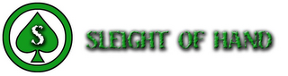 S SLEIGHT OF HAND logo