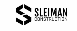 S SLEIMAN CONSTRUCTION logo