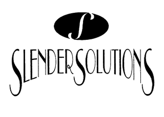 S SLENDER SOLUTIONS logo