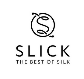 S SLICK THE BEST OF SILK logo