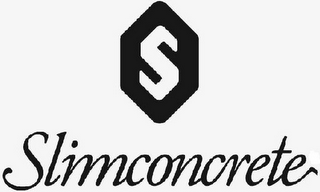S SLIMCONCRETE logo