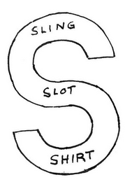 S SLING SLOT SHIRT logo