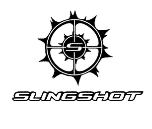 S SLINGSHOT logo