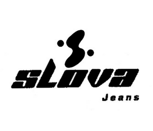 S SLOVA JEANS logo