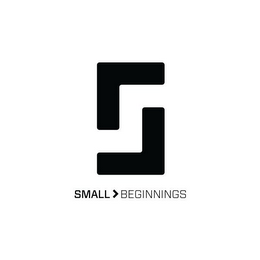 S SMALL > BEGINNINGS logo