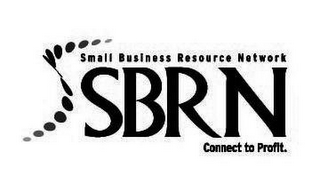 S SMALL BUSINESS RESOURCE NETWORK SBRN CONNECT TO PROFIT. logo