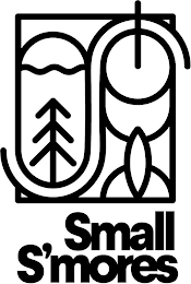 S SMALL S'MORES logo