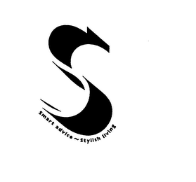 S SMART ADVICE STYLISH LIVING logo