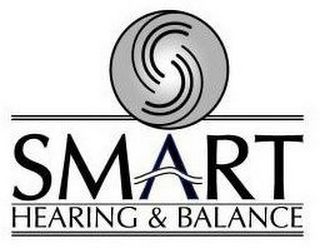 S SMART HEARING & BALANCE logo