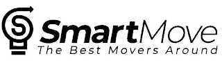 S SMART MOVE THE BEST MOVERS AROUND logo