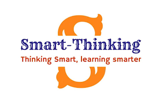 S SMART - THINKING THINKING SMART, LEARNING SMARTER logo