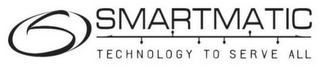 S SMARTMATIC TECHNOLOGY TO SERVE ALL logo