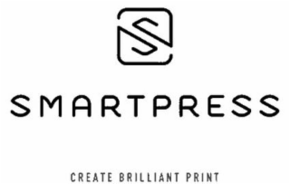 S SMARTPRESS CREATE BRILLIANT PRINT logo