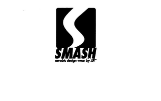 S SMASH AEROBIC DESIGN WEAR BY JILL logo