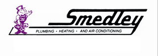 S SMEDLEY PLUMBING · HEATING · AND AIR CONDITIONING logo