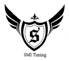 S SMI TUNING logo