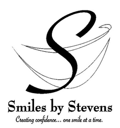 S SMILES BY STEVENS CREATING CONFIDENCE... ONE SMILE AT A TIME. logo