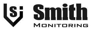 S SMITH MONITORING logo
