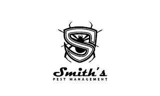 S SMITH'S PEST MANAGEMENT logo