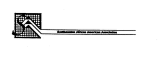 S SMITHSONIAN AFRICAN AMERICAN ASSOCIATION logo