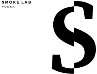 S SMOKE LAB VODKA logo