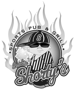 S SMOKIN SHORTY'S SPORTS PUB & GRILL logo