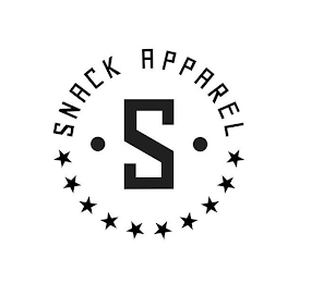 S SNACK APPAREL logo